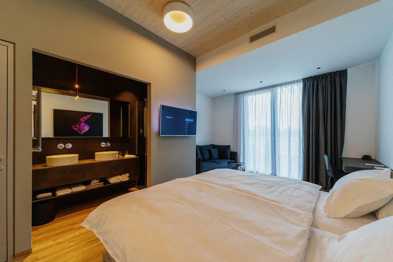 לובליאנה Wud Hotel מראה חיצוני תמונה