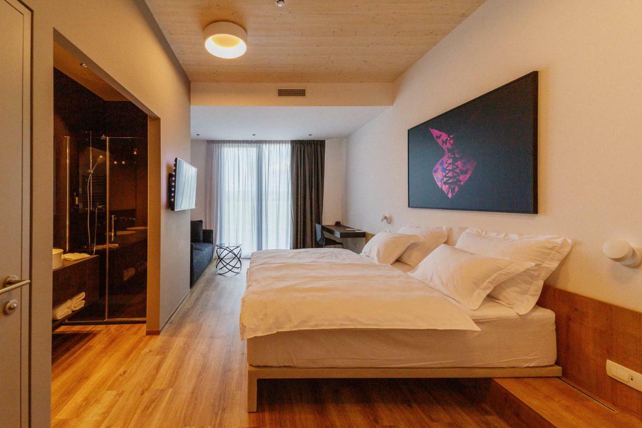 לובליאנה Wud Hotel מראה חיצוני תמונה