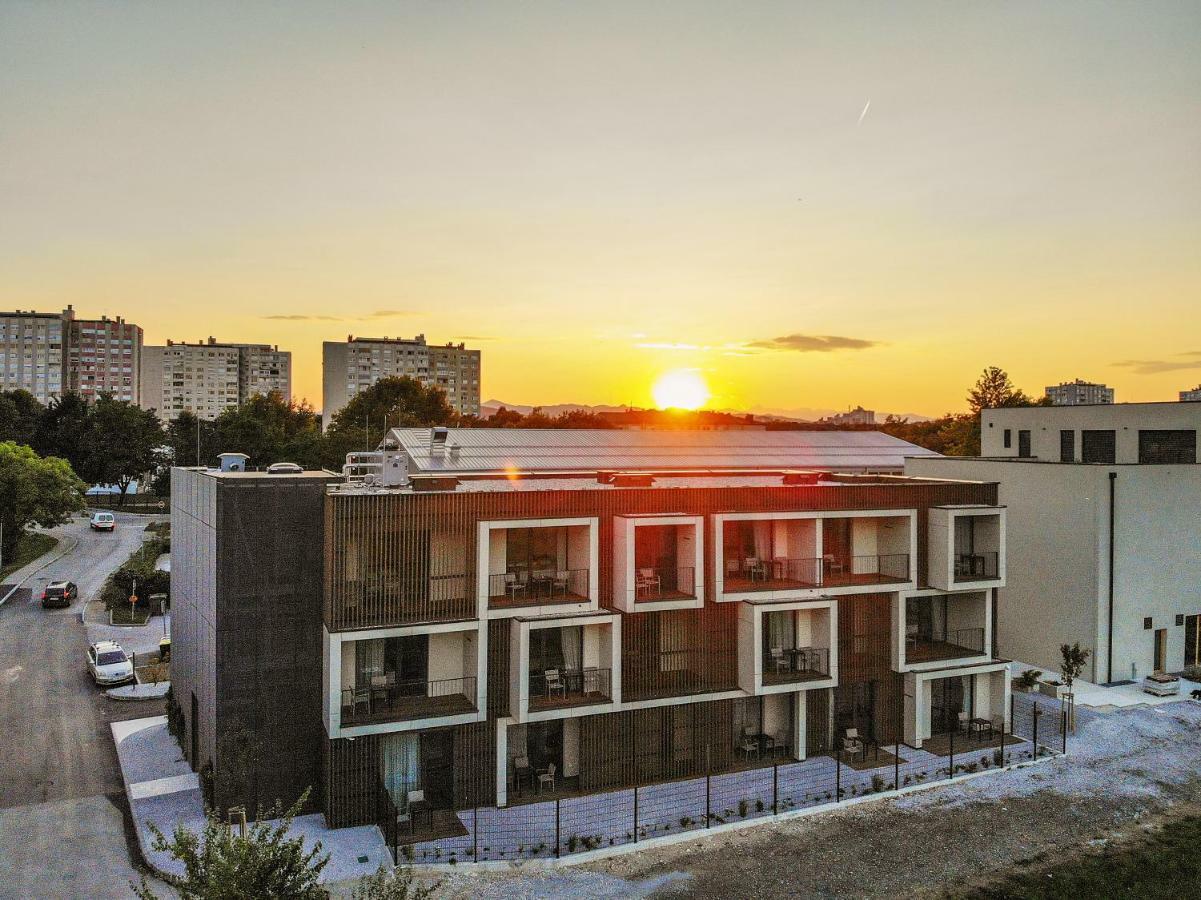 לובליאנה Wud Hotel מראה חיצוני תמונה