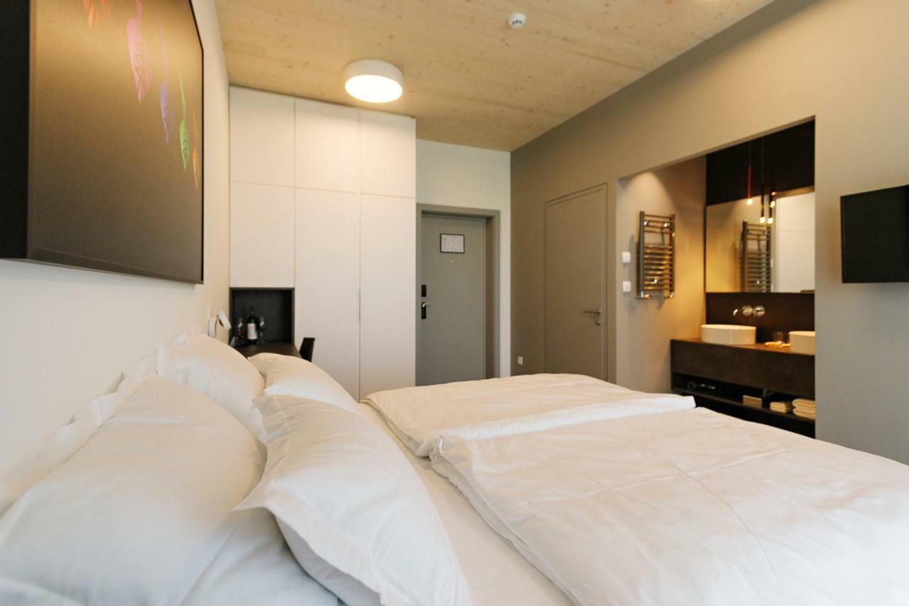 לובליאנה Wud Hotel מראה חיצוני תמונה